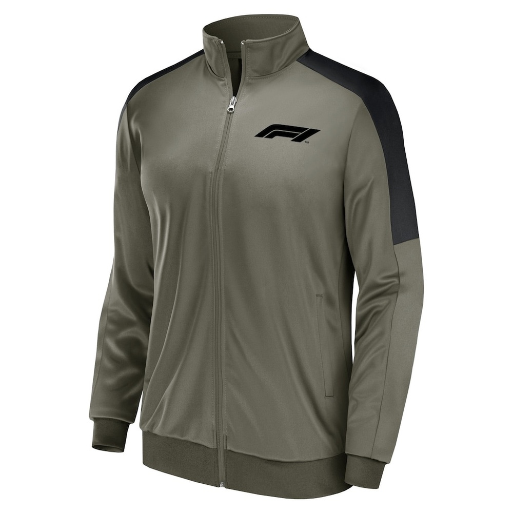Formula 1 Women’s Fundamentals Track Jacket in Green Small EUC